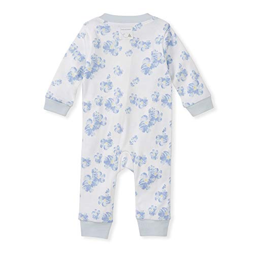 Image of Burt's Bees Baby unisex-baby Sleep & Play, Organic One-piece Romper-jumpsuit Pj, Zip Front Footed Pajama