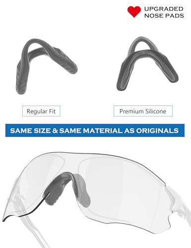 Image of Replacement Nosepieces Nose Pads for Oakley EV Zero Series Sunglass - Options
