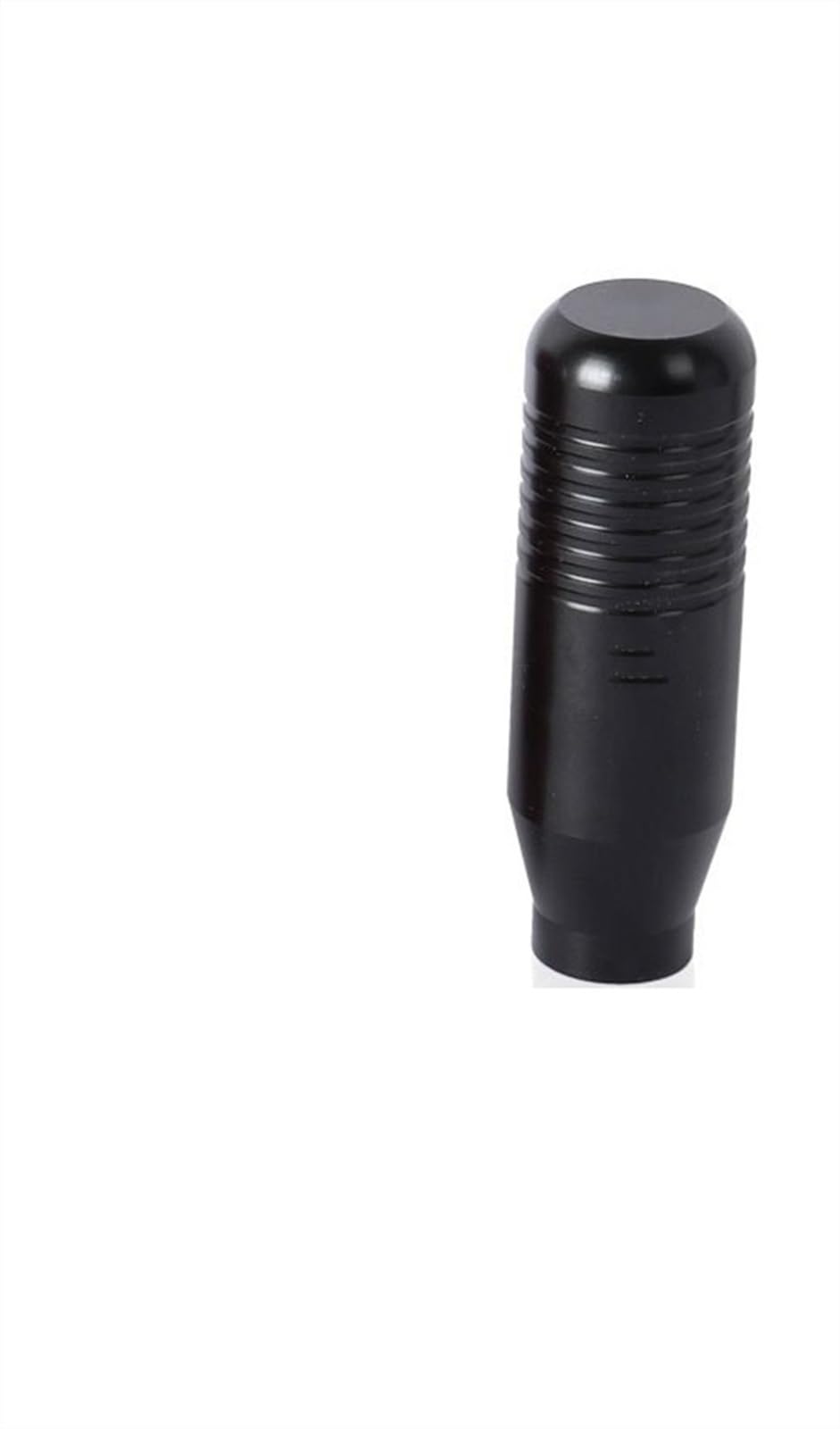 Hsukiho Black Car Shift Knob Cover 8.5Cm Gear Shift Knob Manual Transmission Gear Stick Lever Shifter Knob Car Universal(Black)