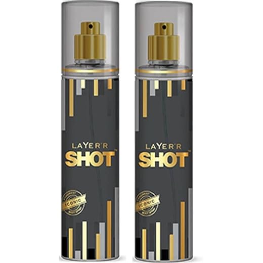 Layer Gold Citrus Body Spray 270ml Pack Of 2