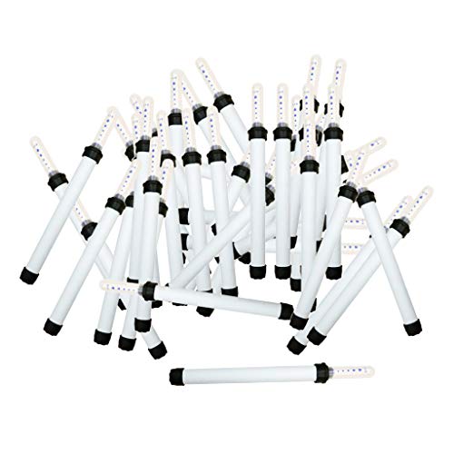 Fenteer 40 Pieces Water Level Indicator For Potted Plants Flowers - S, M, L, XL