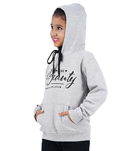 Image of FLEXIMAA Boy's & Girl's Hooded Neck Printed Full Sleeve Hoodies with Pocket