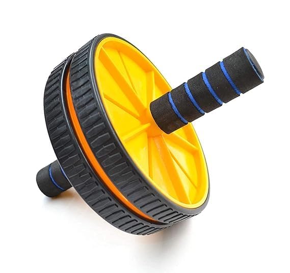 Image of ODDISH; way to fitness Tummy Trimmer Double Spring, Ab Roller, 11 in one,Resistance Tube for Man & Women(Check The Image Carefully Before Buying)