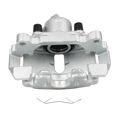 Image of 19B2974 Front Left Disc Brake Caliper Assembly w /Bracket