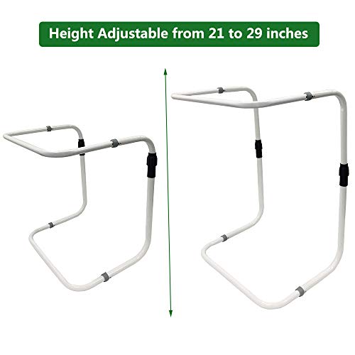 Blanket Lifter Foot Surgery Tent Cradle Bed Sheet Lifter Blanket Lift Bar Support Medical Tent Adjustable Blanket Holder for Bed Feet Ankle Surgery Recovery Arthritis Leg Cramps Gout Care