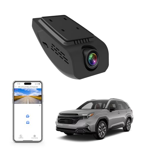 Mangoal 4K Dash Cam Custom fit for Subaru Forester 2025...