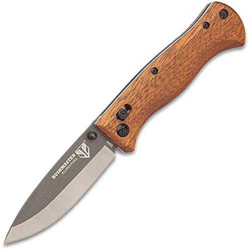 United Cutlery Bushmaster Explorer Pocket Knife - S35v Steel Blade