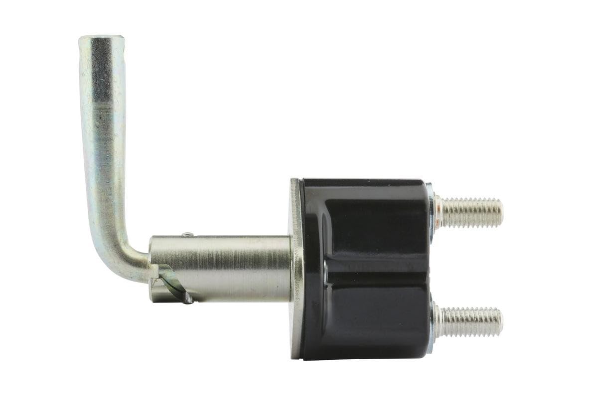 HELLA 6EK 001 559-001 Interruptor principal, batería - Accionamiento por giro - Número de conexiones: 2 - atornillado - Contacto de cierre - Paso de rosca: 1.5mm