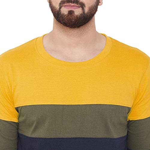 Image of THE DRY STATE Mens Cotton Full Sleeves Tshirt