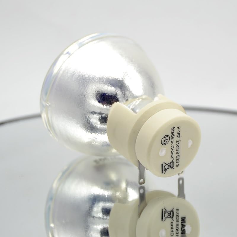 Ampoule P-VIP 210/0.8 E20.9N haute luminosité pour ViewSonic PJD7820HD et BenQ