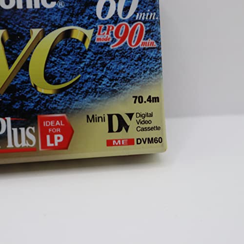 Panasonic AY-DVM60EJ3 MiniDV Tapes (60 Minute, 3 Pack) - image 2