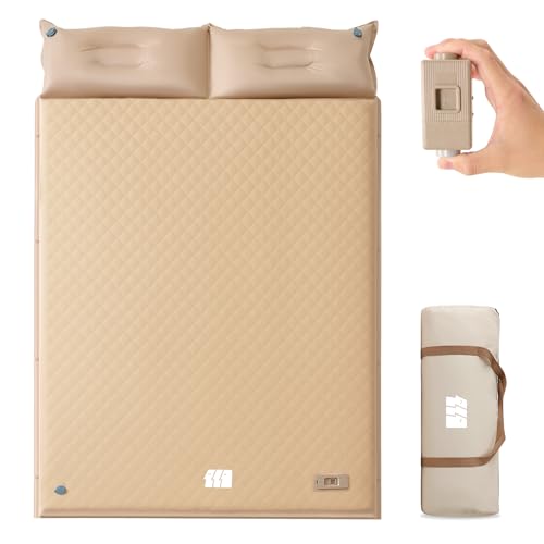 TANSTRIDER Self Inflating Sleeping Pad with Pump, 3.14