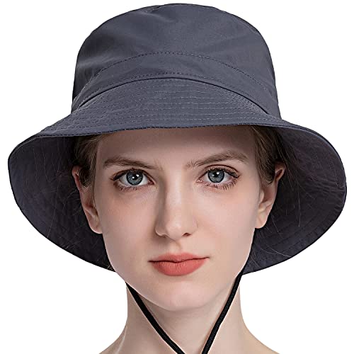 WANYIG Sonnenhut Damen Faltbar Pferdeschwanz UV Schutz Sommerhut Frauen...
