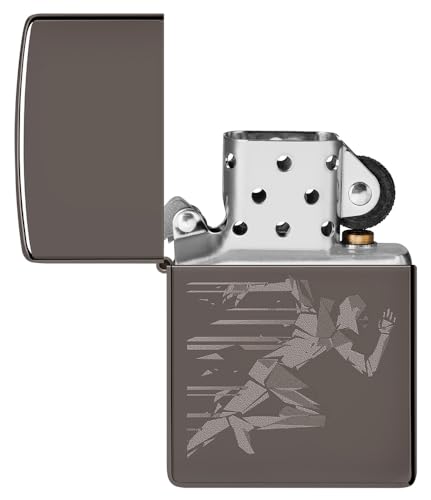 Zippo recargable contra el viento para encender siempre fuera 5