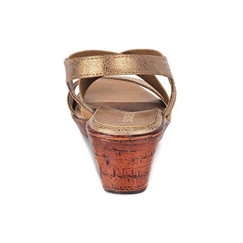Image of SOLE HEAD Antique Wedges Women Sandals
