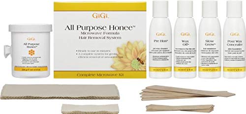 Gigi All Purpose Honee Hair Removal System (Pack of 4)