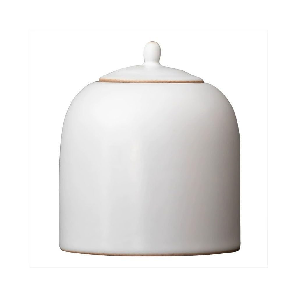 AHGFTYRDT Tea Canisters for Loose Tea Retro Ceramic Tea Can For Home Travel Portable Creative Small Warehouse