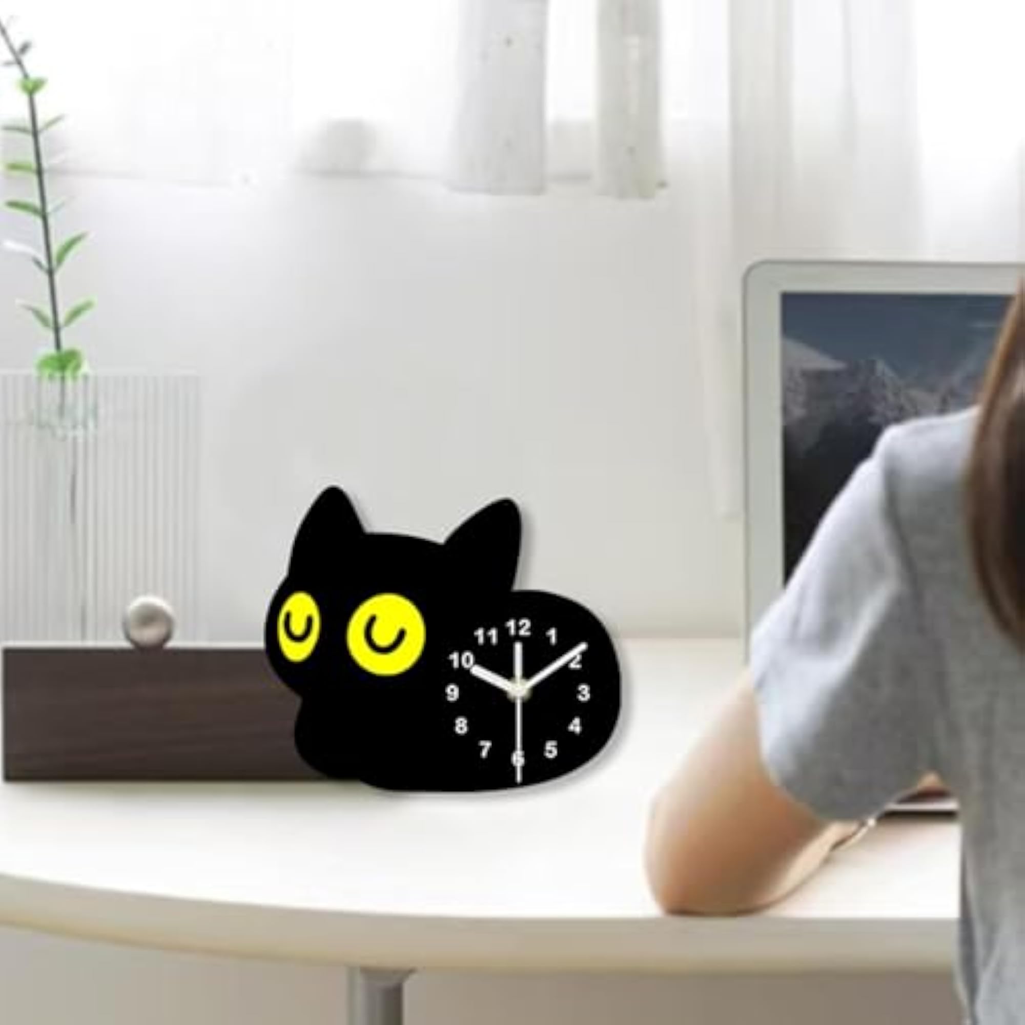 Animal Desk Clock Collection, Home Decor for Kids Room