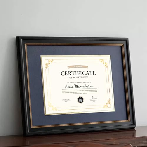 50 Sheets Gold Foil Border Certificate Paper, 8.5 x 11 Inch Letter Size, for Printing, Diploma Paper, Award, Document Cardstock Paper, Inkjet Printer Compatible - Thumbnail 7