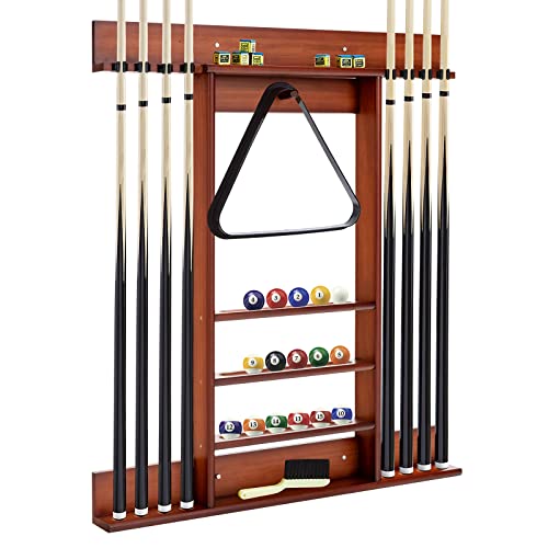 Comparison of Best Wall Mounted Pool Cue Racks 2023 Reviews
