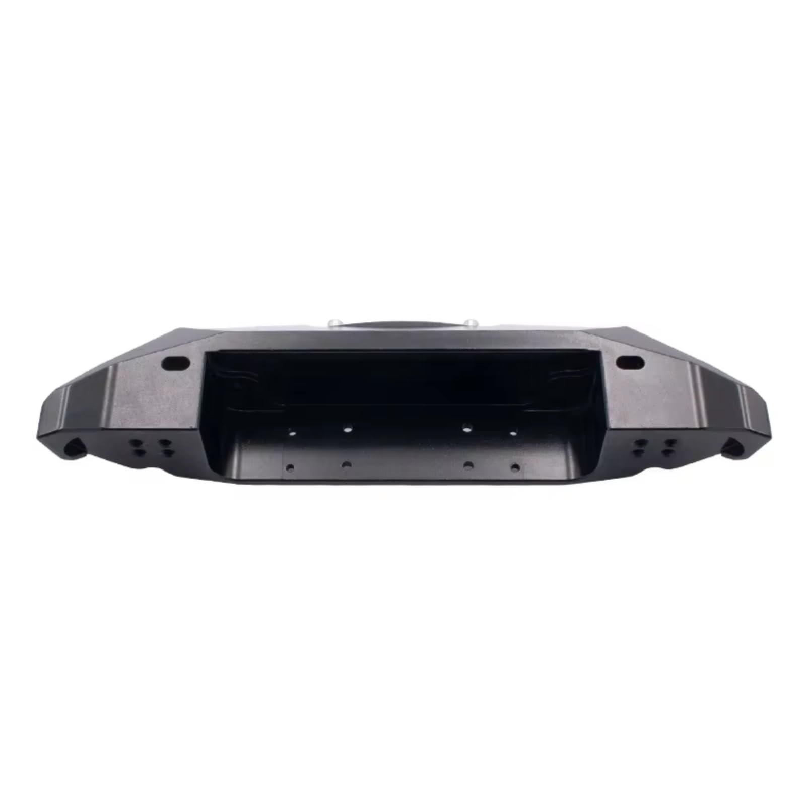 Per Axial Per SCX10 II 90046 90047 1/10 Paraurti Anteriore Metallo Con Luce RC Crawler Parti Automobili Aggiornamenti Accessori Componenti Ricambio RC Ricambi Modellismo