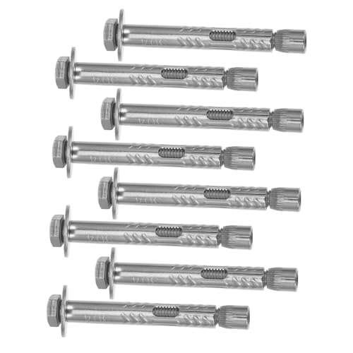 Amosfun 8pcs Pernos de Expansión M6 x 60mm Acero Inox miniatura 1