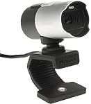 Webcam Microsoft Modern 1080p HD : certifiée Teams, obturateur de confidentialité intégré, noir