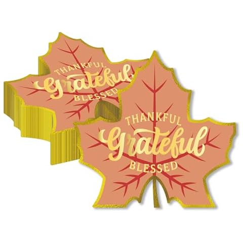 60 Pieces Fall Paper Napkins, Maple Leaves Napkin, Disposable Fall Decorative Napkins, Thanksgiving Guest Napkins for Thanksgiving Autumn Harvest Party Supplies, 5.5 x 5.5 Inch Cover