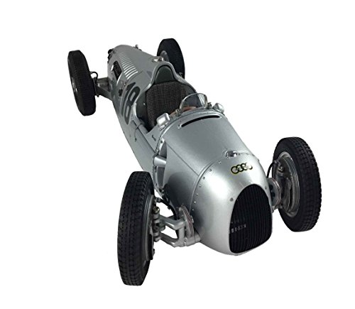 CMC-Classic Model Cars Auto Union Type C 1936 Nurburgring 18 Rosemeyer Limited Edition 1:18 Scale Detailed Assembled Collectible Historic Antique Vehicle Replica