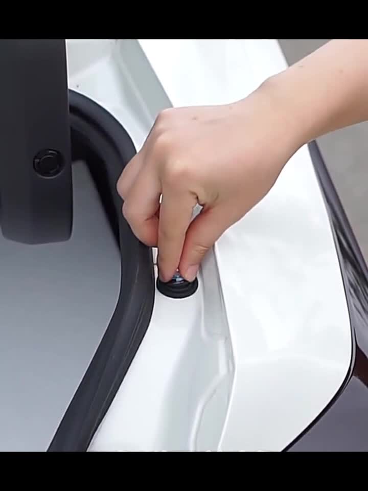 Amazon 車のドアショックプロテクトクッションアブソーバーガスケット 9 個 スタイル ステッカー デカール 車 バイク