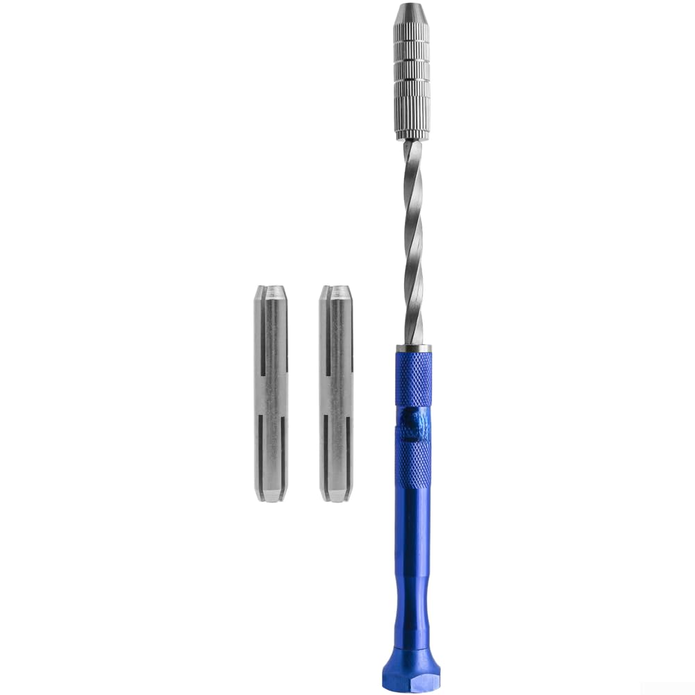 Taladro de Mano Metal Extendido 190mm Precisión(11pcs)