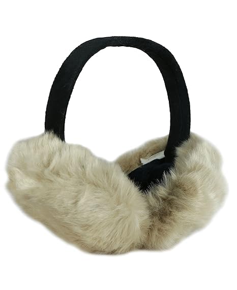 safeshop - muffler Winters Cute Ear Muffs/Ear Warmer for Girls,Women & Kids for Outdoor Wear & Foldable Head Ear Muff (Pack of 1) (multicolor)-image-42
