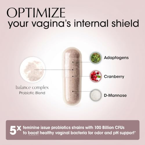 Image of Balance Complex 17-in-1 Vaginal Probiotic, 100 Billion CFU, pH, Odor, Flora