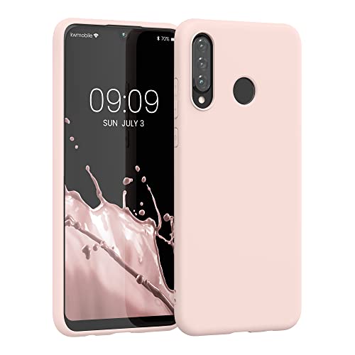 kwmobile Custodia Compatibile con Huawei P30 Cover - Back Case per Smartphone in Silicone TPU - Protezione Gommata - arancia fruttata kwmobile Custodia Compatibile con Huawei P30 Cover - Back Case per Smartphone in Silicone TPU - Protezione Gommata - arancia fruttata