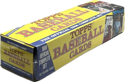 1986 Topps Baseball Factory Set