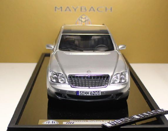 新品未開封 メルセデス マイバッハ 1/64ミニカー Maybach62 ベンツ
