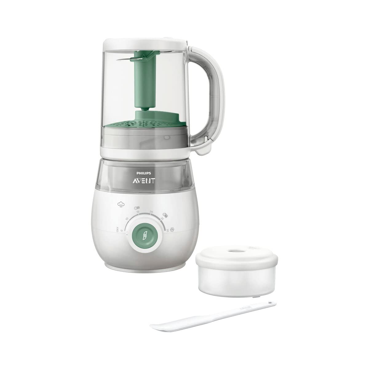 Philips Avent 4 In 1 Baby Food Maker Cuoce A Vapore Mescola Riscalda Scongela