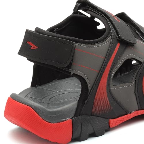 Image of ASIAN Mens VISTARA-20 Casual Sandals with adjustable velcro closure for easy wear with flexible fitting and trendy and stylish looks ideal for everyday use for mens as well as boys