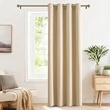 PONY DANCE Cortina 240 Alto Cortinas Salon Modernas 1 Pieza Cortinas Aislantes...