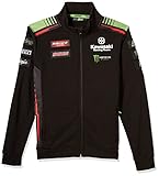 originale Kawasaki Kleidung Kawasaki WSBK 2022 Herren Sweatshirt Größe XXL