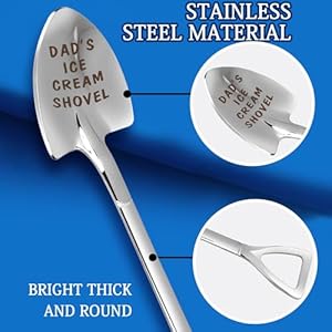 Giftsfordadmenfromdaughterfathersdaygiftsicecreamspoonscoopforicecreamloversdadmengiftsfromdaughtersonfunnyengravedstainlesssteelspoonshovelfathersdaddaygifts Urban Country Home Decor Gifts for dad men from daughter fathers day gifts ice cream spoon scoop for ice cream lovers dad men gifts from daughter son funny engraved stainless steel spoon shovelfathers dad day gifts urban country home decor