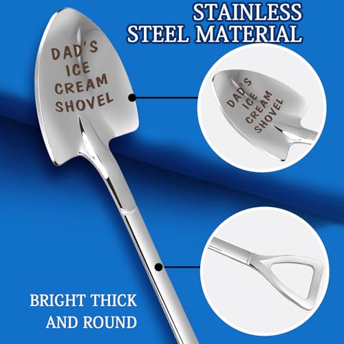 Giftsfordadmenfromdaughterfathersdaygiftsicecreamspoonscoopforicecreamloversdadmengiftsfromdaughtersonfunnyengravedstainlesssteelspoonshovelfathersdaddaygifts Urban Country Home Decor Gifts for dad men from daughter fathers day gifts ice cream spoon scoop for ice cream lovers dad men gifts from daughter son funny engraved stainless steel spoon shovelfathers dad day gifts urban country home decor
