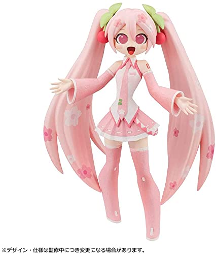 Furyu Corporation Vocaloid: Sakura Miku - Cartoony Non-Scale Figure #TOP1