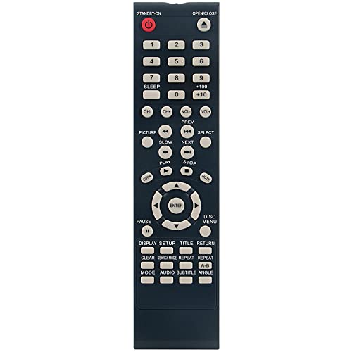 Télécommande NE219UD pour combo Magnavox TV DVD dans votre chambre