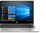 HP EliteBook 840 G6 Laptop Computer - 8th Gen Intel Core i5-8365U 1.6GHz - 16GB DDR4 RAM 256GB PCIe SSD - 14-inch UHD Graphics 620 - Webcam Windows 10 Pro (Renewed)