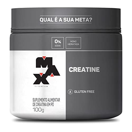 Max Titanium Creatine Monohidrata (100G)