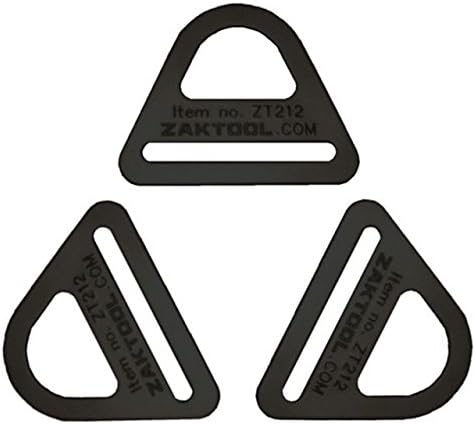 Zak Tool Tactical Belt Clip Booster, Black - ZAK-212-3