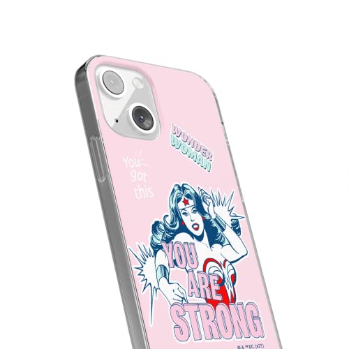 ERT GROUP mobile phone case for Xiaomi REDMI NOTE 9 original and officially Licensed DC pattern Wonder Woman 025 optimally adapted to the shape of the mobile phone - Image 3