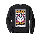 make bowling great again - bowling - palla da bowling felpa