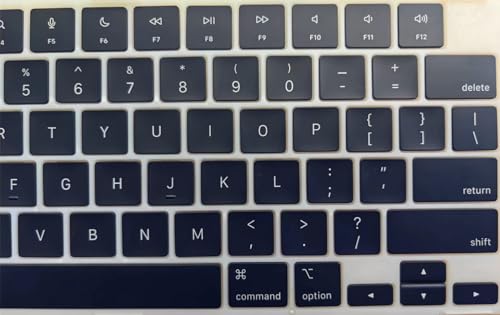 Image of Laptop Keyboard Keycaps Keys Replacement for MacBook Pro /Air Retina 13.6 /14 /15 /16 inch M2 /M3 Pro Model A2681 A3113 A2941 A3114 A2779 A2780 A2918 A2992 A2991 2022-2024 Year (Black)